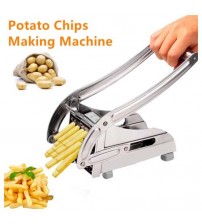 Stainless Steel Potato Chipper French Fries Slicer Chip Cutter